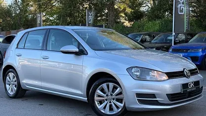 Used VW Golf VII SE 122 HP (89 kW) 2014 Hatchback