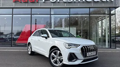 Used Audi Q3 S-Line 150 HP (110 kW) 2026 SUV