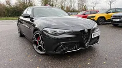 Black Used 2024 Alfa Romeo Giulia Veloce Sedan | £35,995 (Fair price)