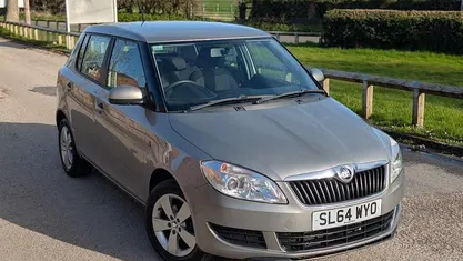 Used Skoda Fabia SE 69 HP (50 kW) 2014 Hatchback