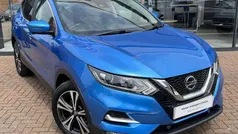 Blue Used 2019 Nissan Qashqai N-Connecta SUV | £13,599 (Fair price)