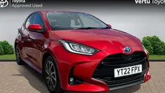 Used 2025 Toyota Yaris Hybrid Design Hatchback | £16,458 (Super price)