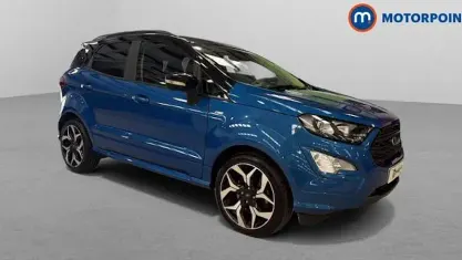 Used Ford Ecosport ST-Line 125 HP (91 kW) 2022 Blue SUV