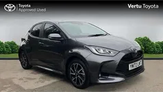 Grey Used 2023 Toyota Yaris Hybrid Design Hatchback | £18,815 (Fair price)