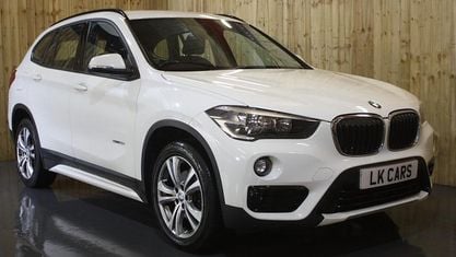 Begagnad BMW X1 Sport Line 140 HK (102 kW) 2019 SUV