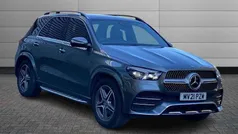 Grey Used 2021 Mercedes GLE350e AMG line SUV | £38,890 (Fair price)