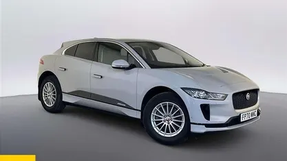 Used Jaguar I-Pace S 294 kW (400 HP) 2020 Grey SUV