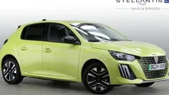 Yellow Used 2024 Peugeot e-208 Allure Hatchback | £16,993 (Fair price)