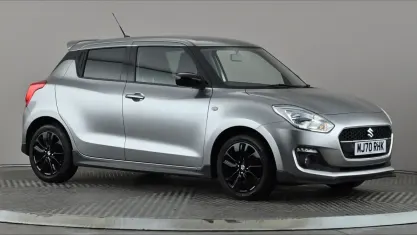 Used Suzuki Swift 90 HP (66 kW) 2020 Silver Hatchback