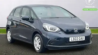 Used Honda Jazz Hybrid 109 HP (80 kW) 2022 Blue Hatchback