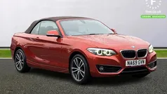 Used 2019 BMW 218 Sport Line Cabriolet | £15,099 (Fair price)