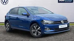 Blue Used 2020 VW Polo Match Hatchback | £12,990 (Fair price)