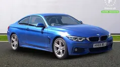 Blue Used 2019 BMW 420 Comfort Edition Coupe | £14,899 (Fair price)