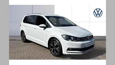 White Used 2022 VW Touran SEL MPV | £23,453 (Fair price)