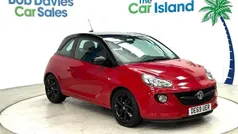 Red Used 2019 Vauxhall Adam Hatchback | £9,125 (Fair price)