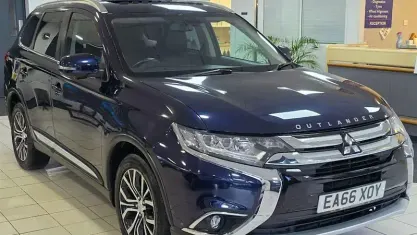 Used Mitsubishi Outlander 150 HP (110 kW) 2018 SUV