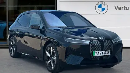 Used BMW iX M Sport 384 kW (523 HP) 2025 Black sapphire SUV