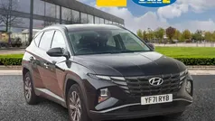 Black Used 2021 Hyundai Tucson SE SUV | £16,990 (Fair price)