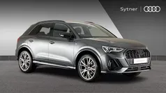 Grey Used 2024 Audi Q3 Black Edition SUV | £37,250 (Fair price)