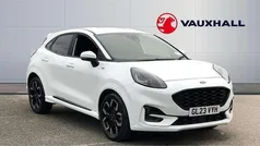White Used 2023 Ford Puma Gen-E ST-Line X SUV | £17,499 (Fair price)