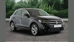 Black New 2025 VW T-Roc R-line SUV | £30,490 (Fair price)