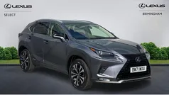 Grey Used 2021 Lexus NX300h SUV | £27,520 (Fair price)