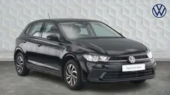 Black Used 2023 VW Polo Life Hatchback | £17,088 (Fair price)