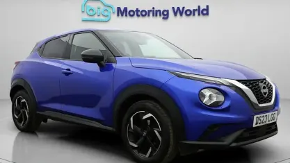Used Nissan Juke N-Connecta 114 HP (83 kW) 2023 Blue SUV