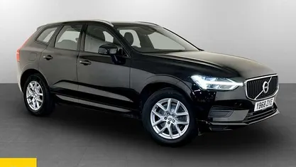 Black Used 2018 Volvo XC60 Momentum SUV | £14,995 (Fair price)