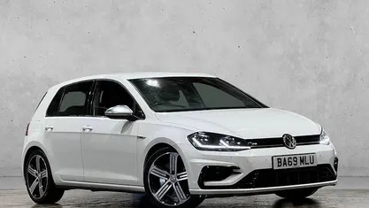 Used VW Golf VII R 300 HP (220 kW) 2020 Hatchback