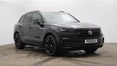 Black Used 2021 VW Touareg Black Edition SUV | £37,000 (Fair price)