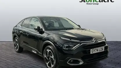 Used Citroën C4 X PureTech 131 HP (96 kW) 2024 Black SUV