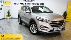 Used 2015 Hyundai Tucson SE SUV | £9,865 (Fair price)