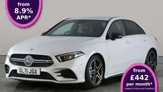 White Used 2022 Mercedes A35 AMG Executive Sedan | £27,390 (Fair price)