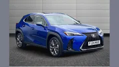 Blue Used 2024 Lexus UX 300h Sport Design Packet SUV | £29,395 (Fair price)