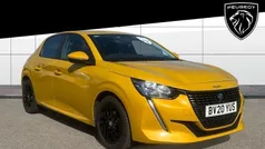 Yellow Used 2020 Peugeot 208 Active Hatchback | £10,740 (Fair price)
