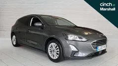 Used 2020 Ford Focus Titanium Hatchback | £10,810 (Fair price)