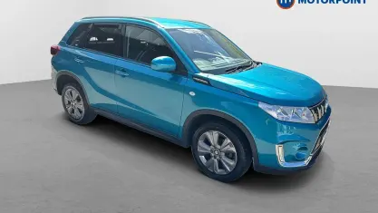 Used Suzuki Vitara SZ-T 112 HP (82 kW) 2019 Turquoise SUV