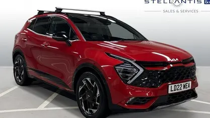 Used 2022 Kia Sportage GT-Line S SUV | £25,283 (Fair price)