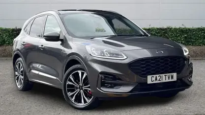 Used Ford Kuga ST-Line X 224 HP (164 kW) 2021 Grey SUV