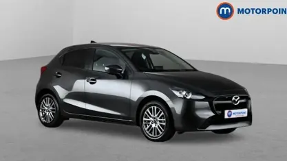 Used Mazda 2 Exclusive-Line 90 HP (66 kW) 2024 Grey Hatchback