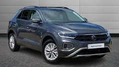 Grey Used 2023 VW T-Roc Life SUV | £20,295 (Fair price)