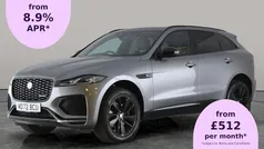 Grey Used 2022 Jaguar F-Pace R-Dynamic SUV | £33,544 (Fair price)