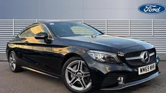 Used 2020 Mercedes C200 AMG Line Premium Coupe | £20,788 (Fair price)