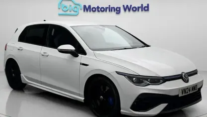 Used VW Golf VIII R 320 HP (235 kW) 2024 White Hatchback