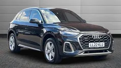 Black Used 2022 Audi Q5 S-Line SUV | £31,295 (Fair price)