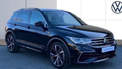 Used VW Tiguan R-line 150 HP (110 kW) 2023 Black SUV