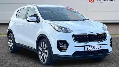 Used Kia Sportage 116 HP (85 kW) 2016 SUV