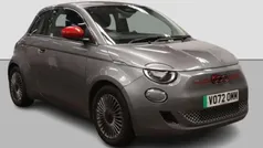 Used 2025 Fiat 500e Red Hatchback | £12,200 (Good price)