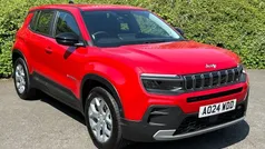 Used 2025 Jeep Avenger Altitude SUV | £18,998 (Fair price)